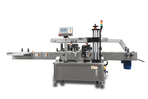 SRT-125 vertical single-sided\three-sided\four-sided labeling machine
