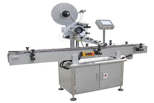 SRPM-100 flat labeling machine