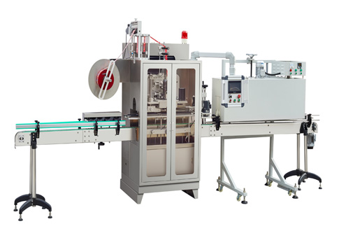 shrink sleeve applicator machine