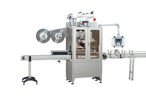 tamper evident shrink band machine