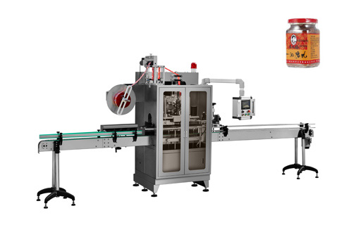 shrink sleeve label applicator