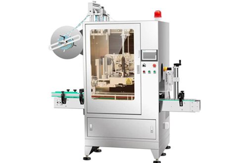 shrink sleeve applicator machine