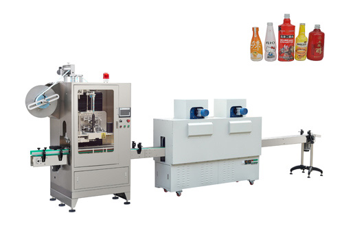 Cocktail Sleeve Labeling Machine